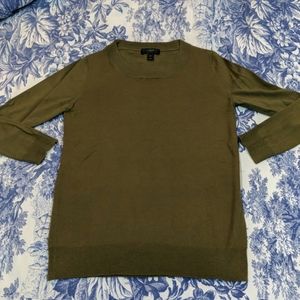 JCrew Merino wool crew neck sweater